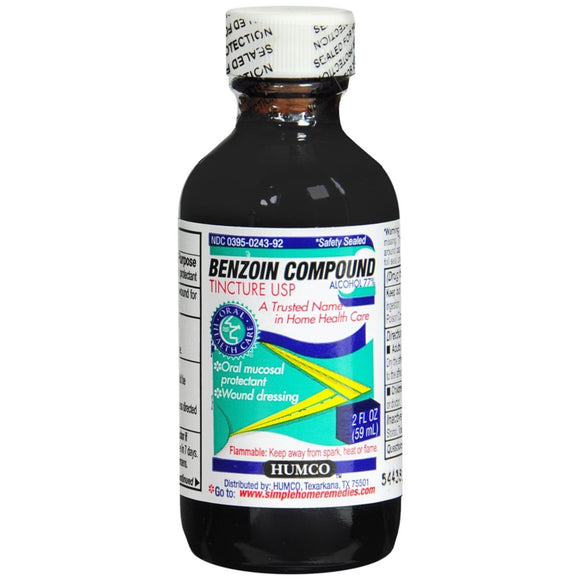 Humco Benzoin Compound Tincture - 2 OZ