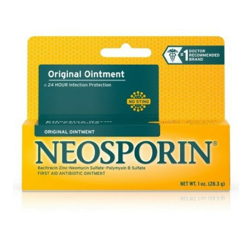 Neosporin Original First Aid Antibiotic Ointment 1 OZ