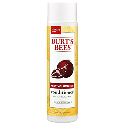 Burt's Bees Very Volumizing Conditioner, Pomegranate Scent, 10 Fluid Ounces