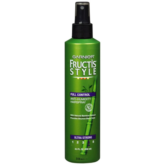 Garnier Fructis Style Full Control Anti-Humidity Hairspray Ultra Strong - 8.5 OZ