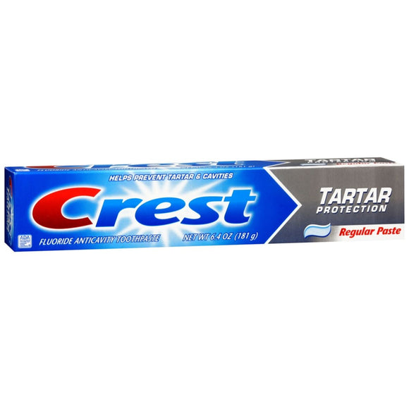 Crest Tartar Protection Toothpaste Regular - 6.4 OZ