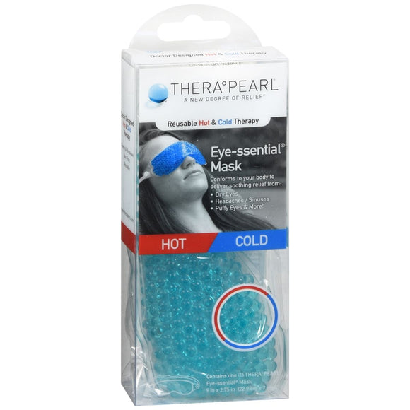 TheraPearl Reusable Hot & Cold Therapy Eye-ssential Mask - 1 EA