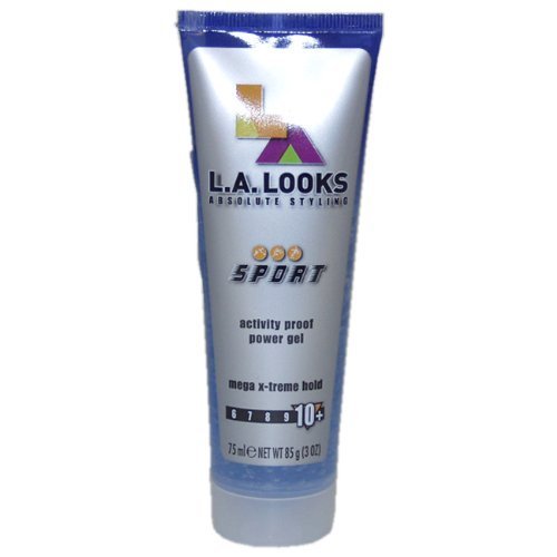 LA LOOKS STYLING GEL 3OZ TRIAL SIZE - EXTREME SPORT (LEVEL 10+ HOLD)