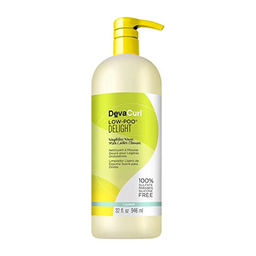 Deva Curl Low-Poo Delight Shampoo Liter