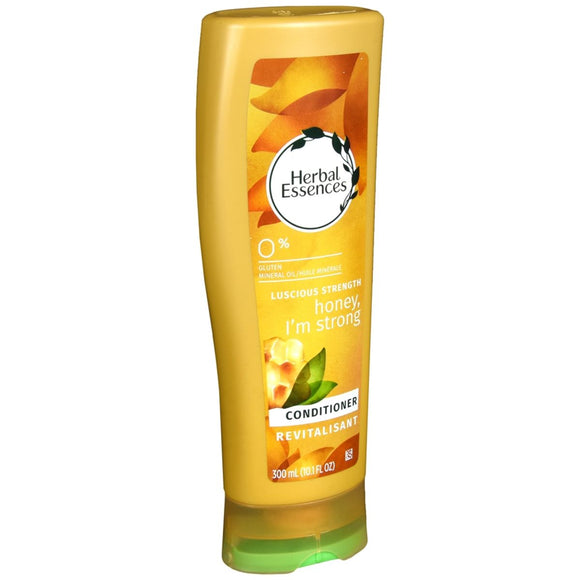 Herbal Essences Luscious Strength Conditioner Honey, I’m Strong - 10.1 OZ