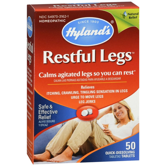 Hyland's Restful Legs Quick-Dissolving Tablets - 50 TB