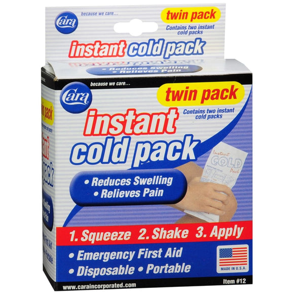 Cara Instant Cold Packs 12 2 EA