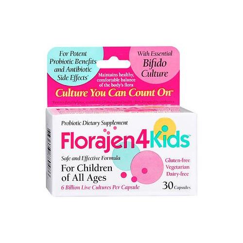 Florajen 4 Kids 30 Capsules - Buy Packs and Save (Pack of 2)