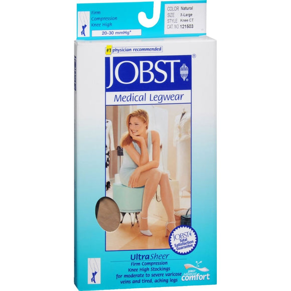 Jobst Ultra Sheer Knee High Stockings 121503 - 1 PR