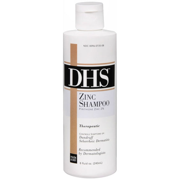 DHS Zinc Shampoo - 8 OZ