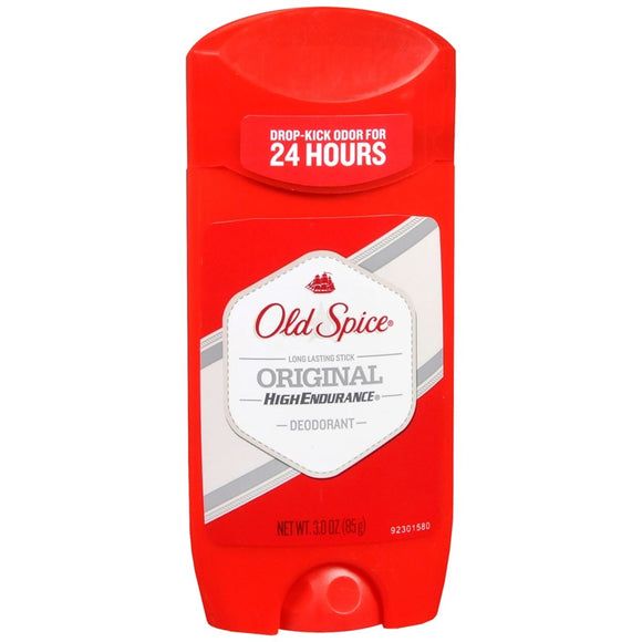 Old Spice High Endurance Deodorant Stick Original - 3 OZ