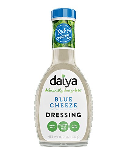 Daiya Dairy-Free Blue Cheeze Dressing Dairy-free gluten-free  soy-free and plantbased