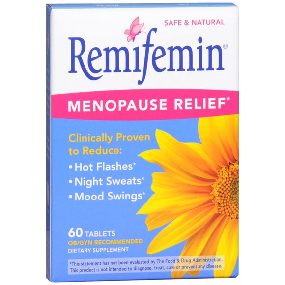 Remifemin Menopause Relief Dietary Supplement Tablets - 60 TB