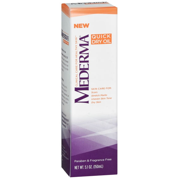 Mederma Quick Dry Oil - 150 ML