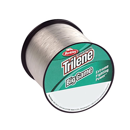 Berkley Trilene Big Game Monofilament Custom Spool