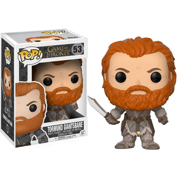 POP Game of Thrones: GOT - Tormund