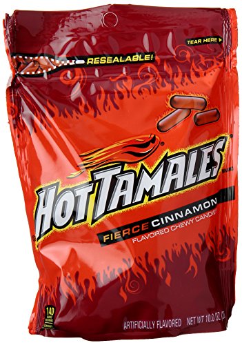 HOT TAMALES(R) 10OZ FIERCE CINNAMON STAND UP BAG 6CT CASE