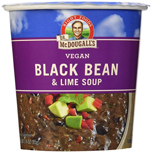 CUP SOUP BLACK BEAN & LIME 6-3.4 OUNCE