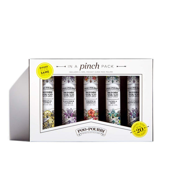 In a Pinch Pack - Boxed Set of 5 10mls PP, LV, TH, VM, and LVP