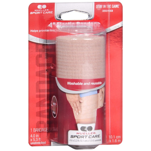 Mueller Sport Care Elastic Bandage 4 Inch Width - 1 EA