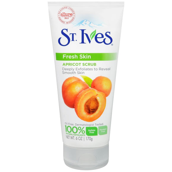 St. Ives Fresh Skin Apricot Scrub - 6 OZ