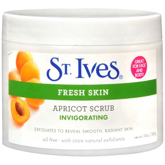 St. Ives Fresh Skin Invigorating Apricot Scrub - 10 OZ