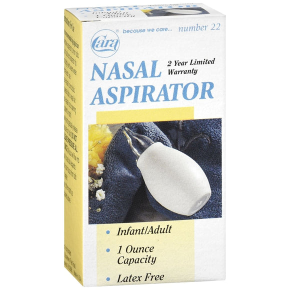 Cara Nasal Aspirator Infant/Adult - 1 EA