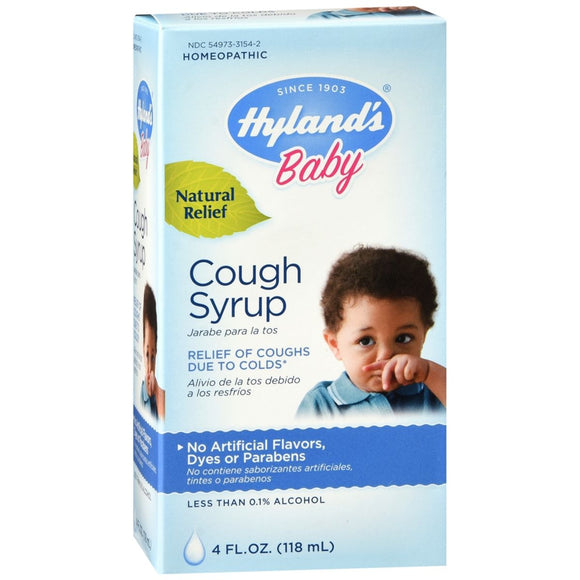 Hyland's Baby Cough Syrup - 4 OZ