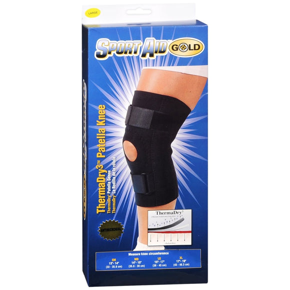 Sport Aid Neoprene Patella Knee Support MD - 1 EA