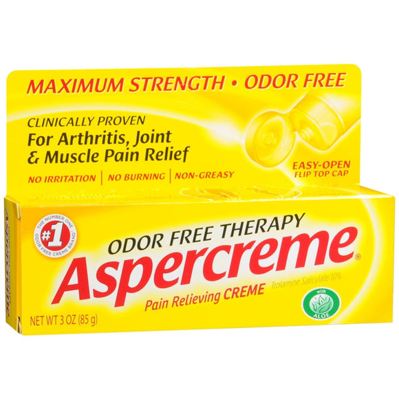 ASPERCREME Pain Relieving Creme - 3 OZ