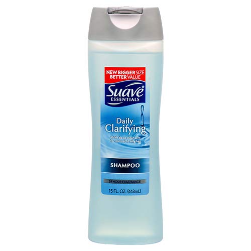 Suave Naturals Daily Clarifying Shampoo, 12 oz