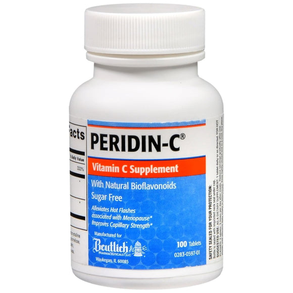 Peridin-C Vitamin C Tablets - 100 TB