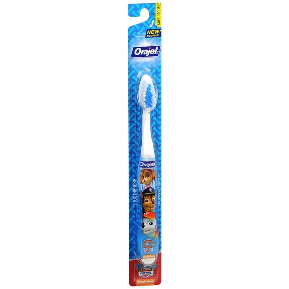 Orajel Toothbrush Paw Patrol Soft - 1 EA