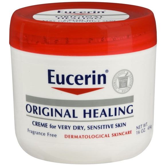 Eucerin Original Healing Creme - 16 OZ