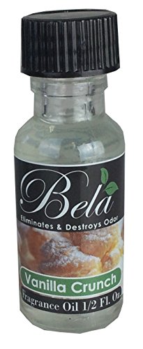 Vanilla Crunch- Bela Premium 0.5 fl. Oz., Fragrance Oil
