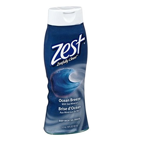 NEW ITEM NUMBERZEST OCEAN BREEZE BODY WASH 18OZ