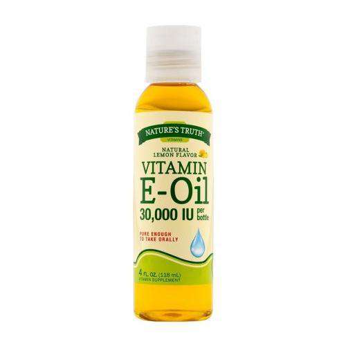 Nature's Truth Vitamin E Oil Liquid, 4 Fluid Ounce