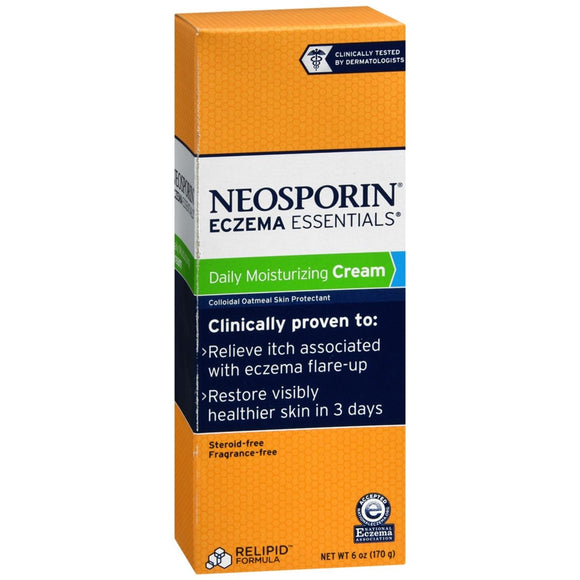 Neosporin Eczema Essentials Daily Moisturizing Cream - 6 OZ