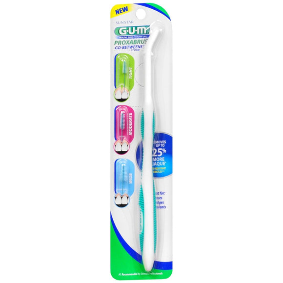 GUM Proxabrush Handle and Refills - 1 EA