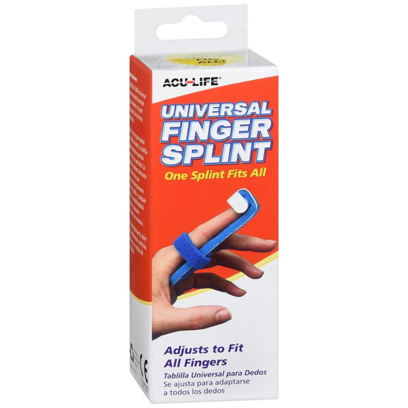 Acu-Life Universal Finger Splint - 1 EA