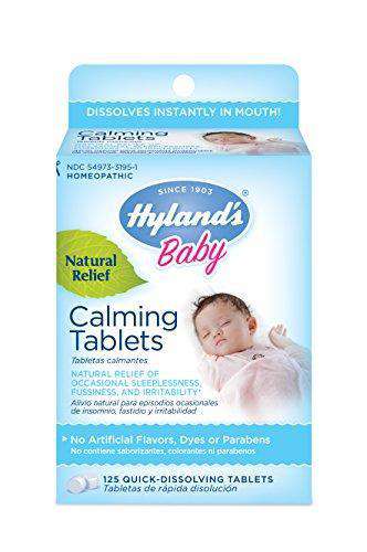 Hyland's Baby Calming 125 Tabs