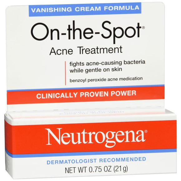 Neutrogena On-the-Spot Acne Treatment Vanishing Cream Formula - 0.75 OZ