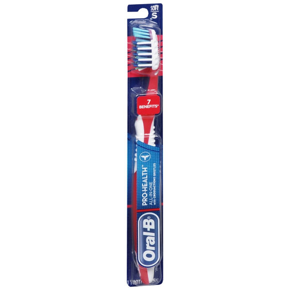 Oral-B Pro-Health CrossAction Toothbrush Soft - 1 EA