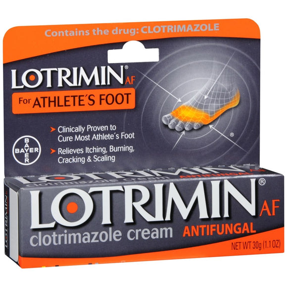 Lotrimin AF Antifungal Cream - 1.1 OZ