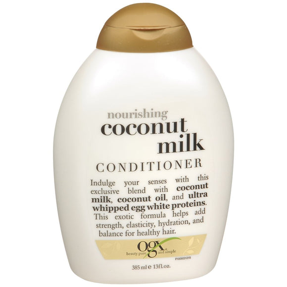 OGX Nourishing Conditioner Coconut Milk - 13 OZ