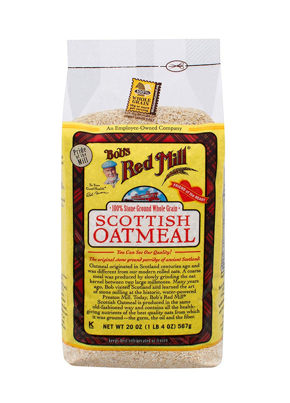 Bob's Red Mill Scottish Oatmeal, 20-ounce