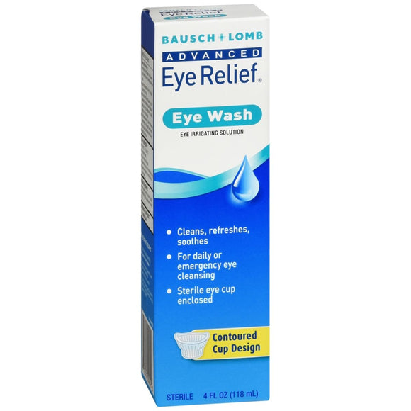 Bausch + Lomb Advanced Eye Relief Eye Wash - 4 OZ