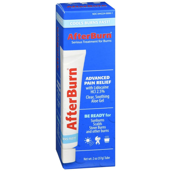 AfterBurn Advanced Pain Relief Gel 2 OZ