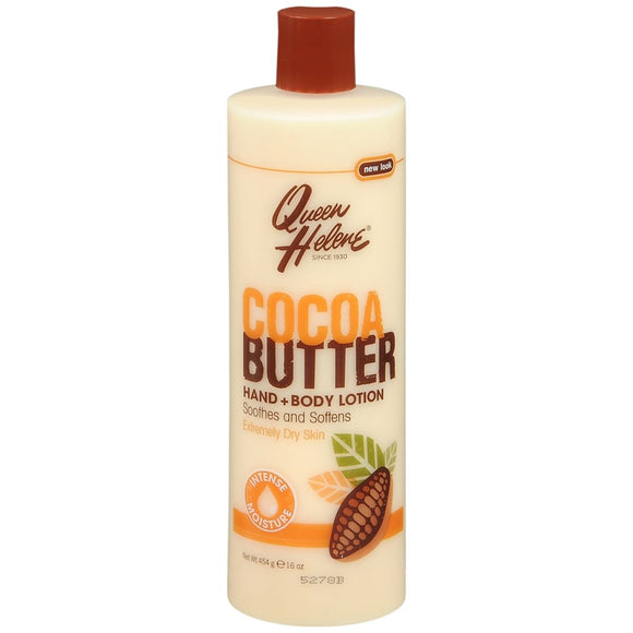 QUEEN HELENE Cocoa Butter Hand + Body Lotion - 16 OZ