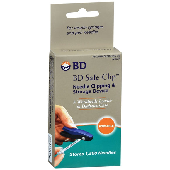 BD Safe-Clip Needle Clipping & Storage Device - 1 EA
